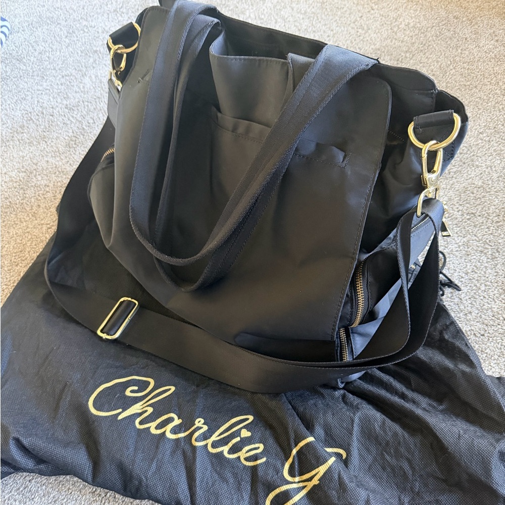 Charlie G Breast Pump Bag